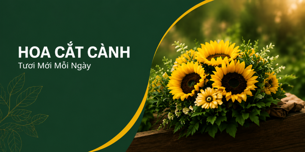 HOA CẮT CÀNH
